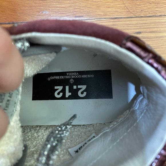 Golden goose zebra high tops - Picture 7 of 7